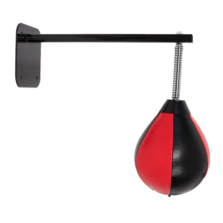Speed Bag Boxing Punching Bag Wall Mount Reflex Training Sports & Fitness Kings Warehouse 