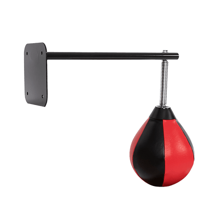 Speed Bag Boxing Punching Bag Wall Mount Reflex Training Sports & Fitness Kings Warehouse 