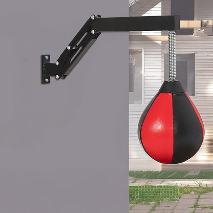 Speed Bag Punching Boxing Bag Wall Mount Reflex Training Sports & Fitness Kings Warehouse 