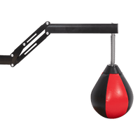 Speed Bag Punching Boxing Bag Wall Mount Reflex Training Sports & Fitness Kings Warehouse 