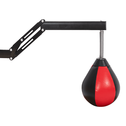 Speed Bag Punching Boxing Bag Wall Mount Reflex Training Sports & Fitness Kings Warehouse 