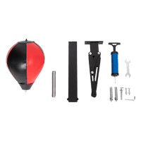 Speed Bag Punching Boxing Bag Wall Mount Reflex Training Sports & Fitness Kings Warehouse 