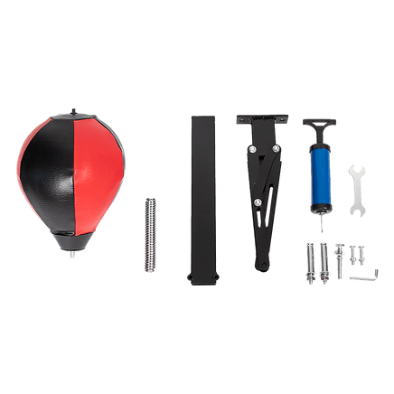 Speed Bag Punching Boxing Bag Wall Mount Reflex Training Sports & Fitness Kings Warehouse 