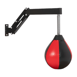 Speed Bag Punching Boxing Bag Wall Mount Reflex Training Sports & Fitness Kings Warehouse 