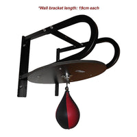 Speedball with Wall Frame Boxing Punching Bag Sports & Fitness Kings Warehouse 