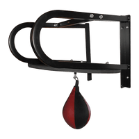 Speedball with Wall Frame – Boxing Punching Bag Training Set for Home Gym Sports & Fitness Kings Warehouse 