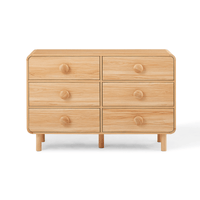 Spencer 6 Chest of Drawers in Natural Kings Warehouse 