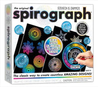 Spirograph Scratch Shimmer Kings Warehouse 