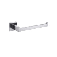 Square Hand Towel Holder Ring Wall Mounted Modern Towel Bar Bathroom Kitchen Kings Warehouse 