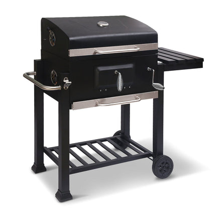 Square Outdoor Barbecue Grill BBQ Kings Warehouse 