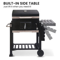 Square Outdoor Barbecue Grill BBQ Kings Warehouse 