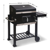 Square Outdoor Barbecue Grill BBQ Kings Warehouse 