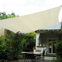 Square Shade Sail Cream : 4m x 4m Kings Warehouse 