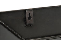 Square Wall Mirror with Croc Pattern Frame in Copper Finish Home & Garden Kings Warehouse 