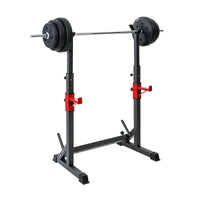 Squat Barbell Pair Rack Bench Home Gym Weight Fitness Lifting Stand Kings Warehouse 