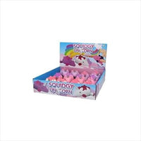 Squeezy Unicorn Puffer Ball ( SENT AT RANDOM) Kings Warehouse 