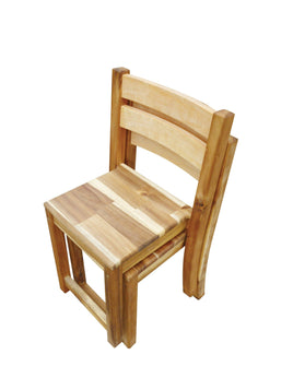 Stacking Chair 40cm High Kings Warehouse 