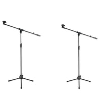 Stage Stands Tripod Mic Stand with Boom 2-Pack Audio & Video Kings Warehouse 