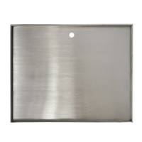 Stainless Steel BBQ Grill Hot Plate 49 X 40CM Premium 304 Grade Kings Warehouse 