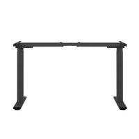Standing Desk Frame Only Dual Motor Motorised Black Furniture Kings Warehouse 