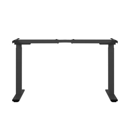 Standing Desk Frame Only Dual Motor Motorised Black Furniture Kings Warehouse 