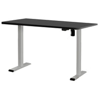 Standing Desk Motorised 140CM Black Furniture Kings Warehouse 