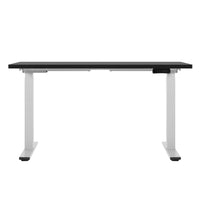 Standing Desk Motorised Dual Motor 120CM Black Furniture Kings Warehouse 