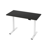 Standing Desk Motorised Dual Motor 120CM Black Furniture Kings Warehouse 