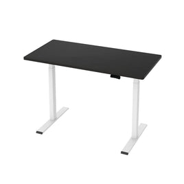 Standing Desk Motorised Dual Motor 120CM Black Furniture Kings Warehouse 