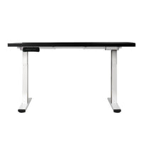 Standing Desk Motorised Dual Motor 140CM Black Furniture Kings Warehouse 