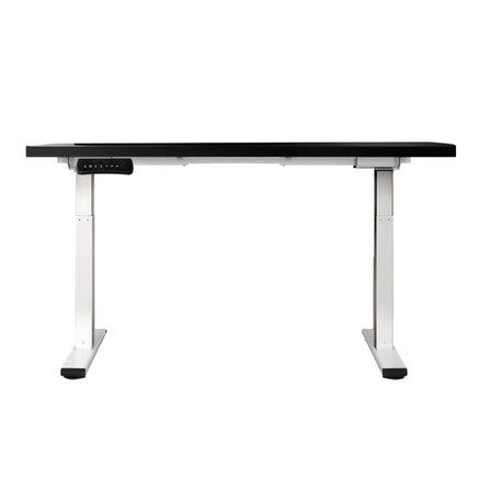 Standing Desk Motorised Dual Motor 140CM Black Furniture Kings Warehouse 