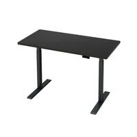 Standing Desk Motorised Dual Motor Black 120CM Furniture Kings Warehouse 