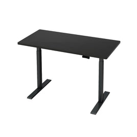 Standing Desk Motorised Dual Motor Black 120CM Furniture Kings Warehouse 