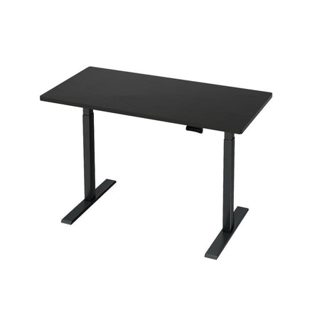 Standing Desk Motorised Dual Motor Black 120CM Furniture Kings Warehouse 