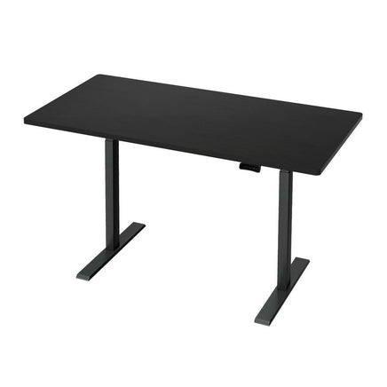 Standing Desk Motorised Dual Motor Black 140CM Furniture Kings Warehouse 