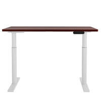 Standing Desk Motorised Electric Dual Motor 120CM Walnut Furniture Kings Warehouse 