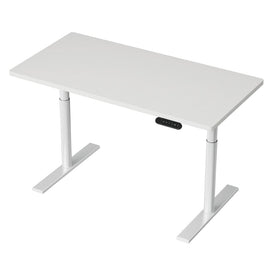 Standing Desk Motorised Electric Dual Motor 120CM White Furniture Kings Warehouse 