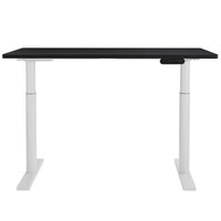 Standing Desk Motorised Electric Dual Motor 140CM Black Furniture Kings Warehouse 