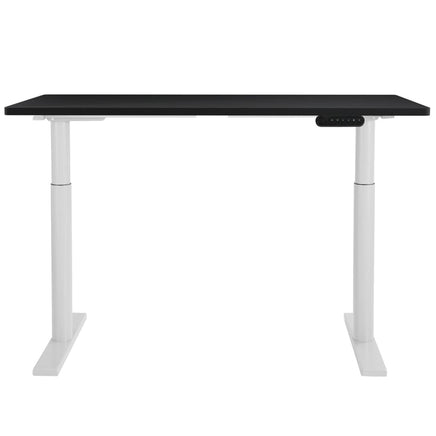 Standing Desk Motorised Electric Dual Motor 140CM Black Furniture Kings Warehouse 