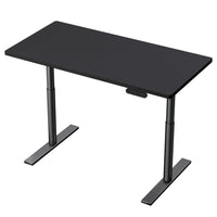 Standing Desk Motorised Electric Dual Motor Black 120CM Furniture Kings Warehouse 