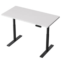 Standing Desk Motorised Electric Dual Motor White 120CM Furniture Kings Warehouse 