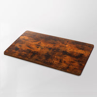 Standing Desk Top Rustic Brown 120CM Furniture Kings Warehouse 