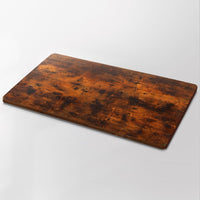 Standing Desk Top Rustic Brown 140CM Furniture Kings Warehouse 