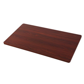 Standing Desk Top Walnut 140CM Furniture Kings Warehouse 