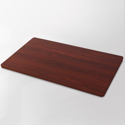 Standing Desk Top Walnut 140CM Furniture Kings Warehouse 