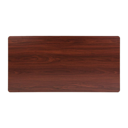 Standing Desk Top Walnut 140CM Furniture Kings Warehouse 