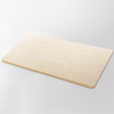 Standing Desk Top White Oak 140CM Furniture Kings Warehouse 
