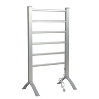 Standing Heated Towel Rail Vertical Warming Towel Rack Home & Garden Kings Warehouse 