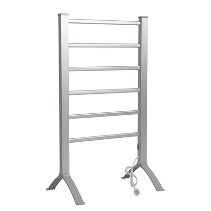 Standing Heated Towel Rail Vertical Warming Towel Rack Home & Garden Kings Warehouse 