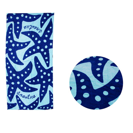 Starfish Cotton Beach Towel 70 x 145 cm Home & Garden Kings Warehouse 